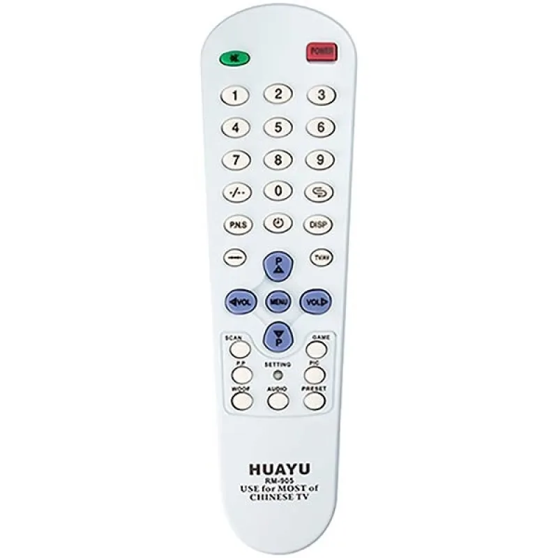 Пульт ДУ універсальний для телевізора RM-905 (6 кодів)