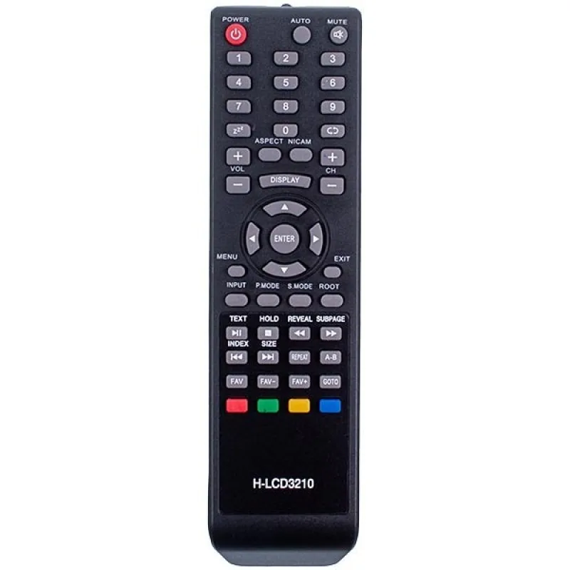 Remote for Saturn, Bravis and other TVs, LCD-322 (compatible)