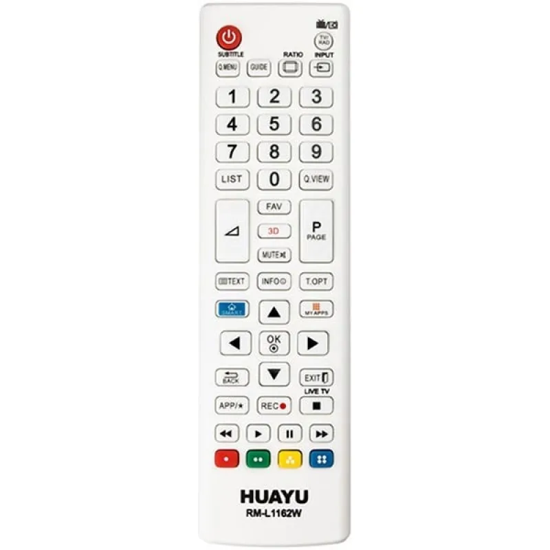 Пульт дистанційного керування універсальний для телевізора RM-L1162W