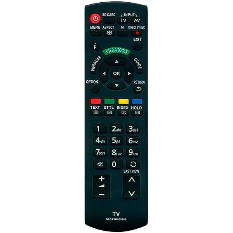 Пульт дистанційного керування для телевізора Panasonic N2QAYB000666