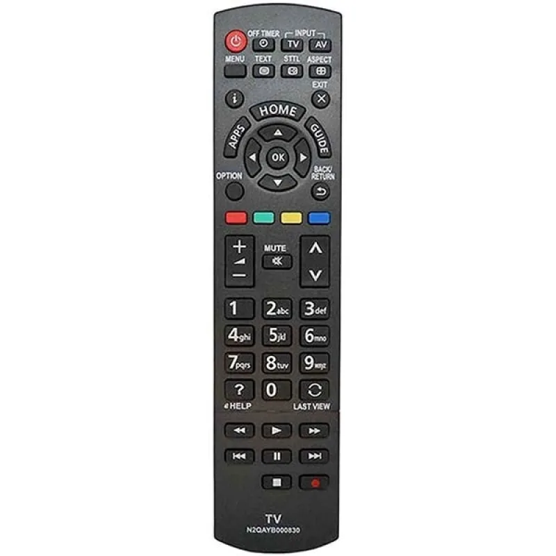 Пульт дистанційного керування для телевізора Panasonic N2QAYB000830