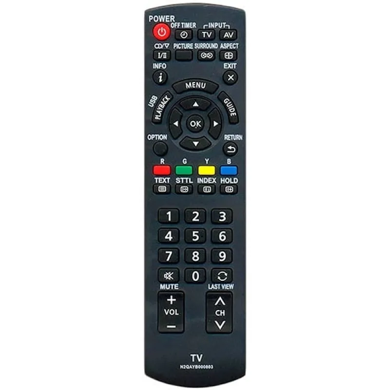 Пульт дистанційного керування для телевізора Panasonic N2QAYB000803