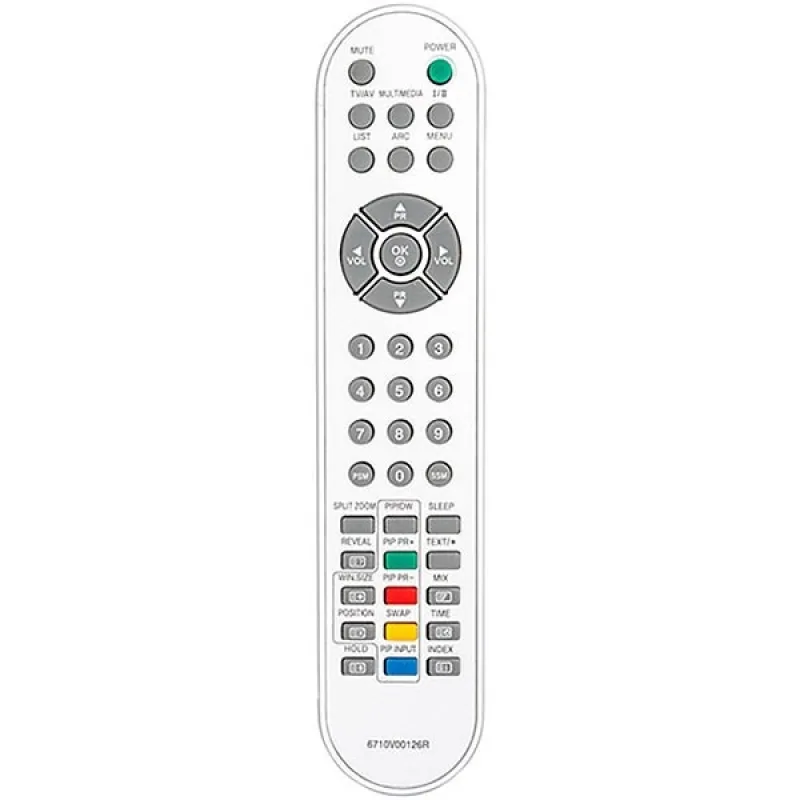 Пульт дистанційного керування для телевізора LG 6710T00126R