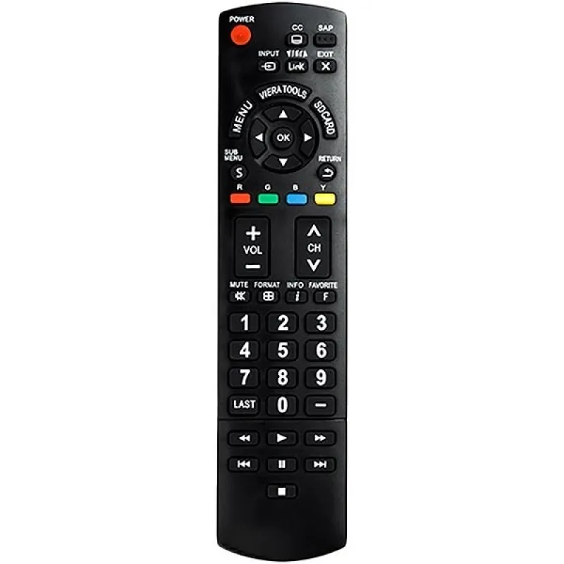 Пульт дистанційного керування для телевізора Panasonic N2QAYB000485
