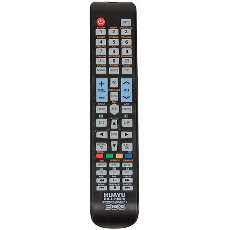 Пульт дистанційного керування універсальний для телевізора RM-L1195+