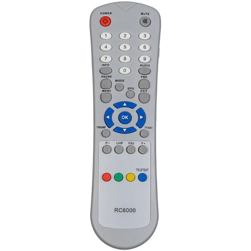 Пульт дистанційного керування для SAT Globo 6000