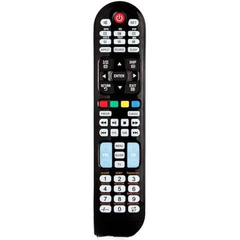 Пульт дистанційного керування універсальний для телевізора RM-L1107+