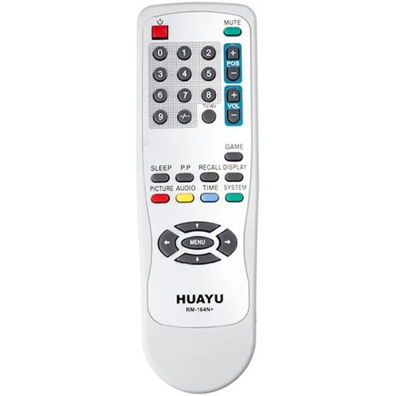 Пульт дистанційного керування універсальний для телевізора RM-164N+