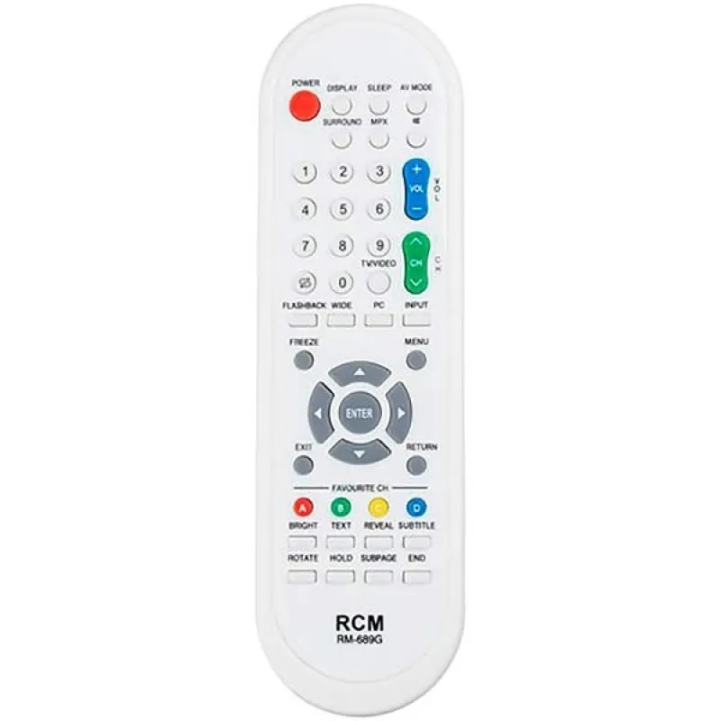 Пульт дистанційного керування для телевізора Sharp RM-689Gарун