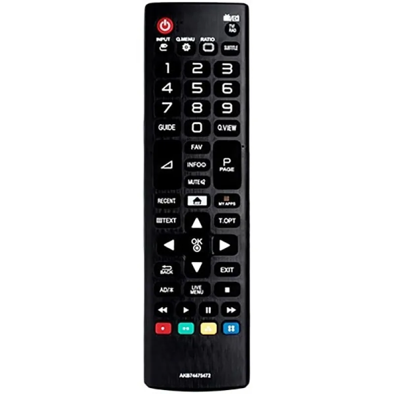 Пульт дистанційного керування для телевізора LG AKB74475472 SMART TV