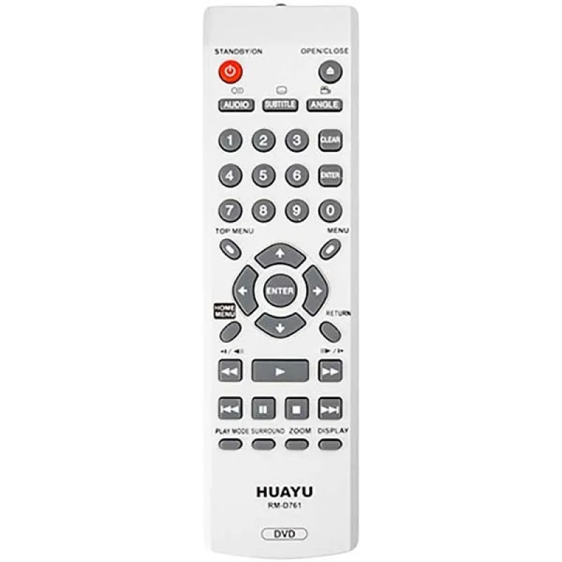 Пульт дистанційного керування універсальний для DVD-програвача RM-D761