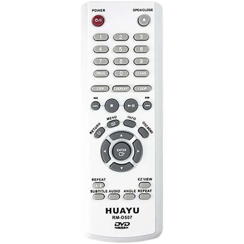 Пульт дистанційного керування універсальний для DVD-програвача RM-D507