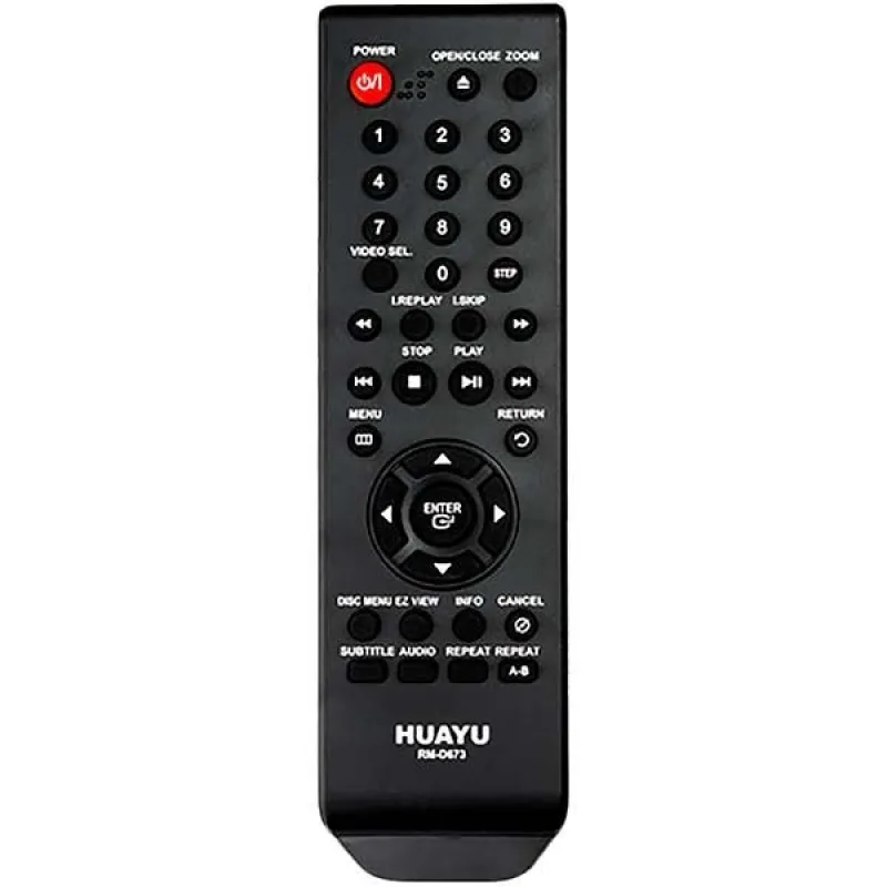 Пульт дистанційного керування універсальний для DVD-програвача RM-D673