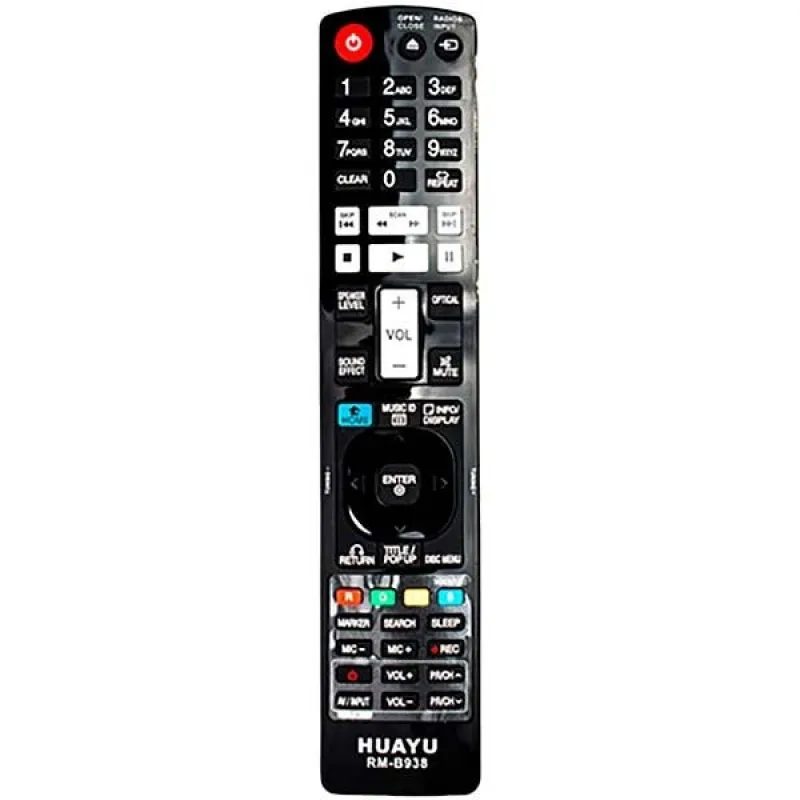 Пульт дистанційного керування універсальний для Blue-Ray програвача RM-B938