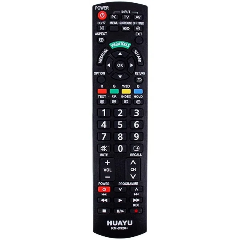 Пульт дистанційного керування універсальний для телевізора RM-D920+ HUAYU
