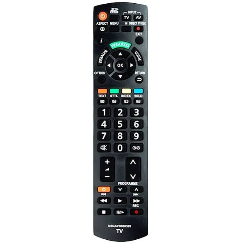 Пульт дистанційного керування для телевізора Panasonic N2QAYB000328