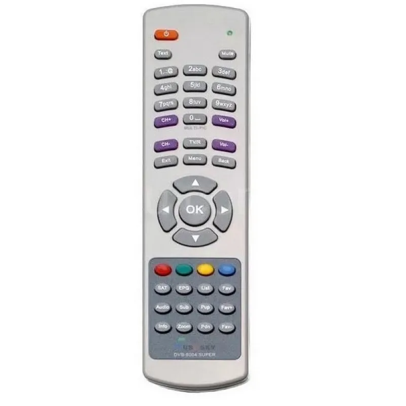 Пульт дистанційного керування для SAT Eurosky DVB-8004