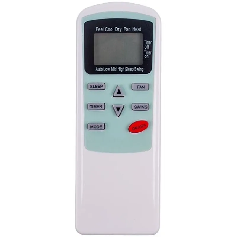 Remote for Saturn air conditioner ST-07APH (compatible)