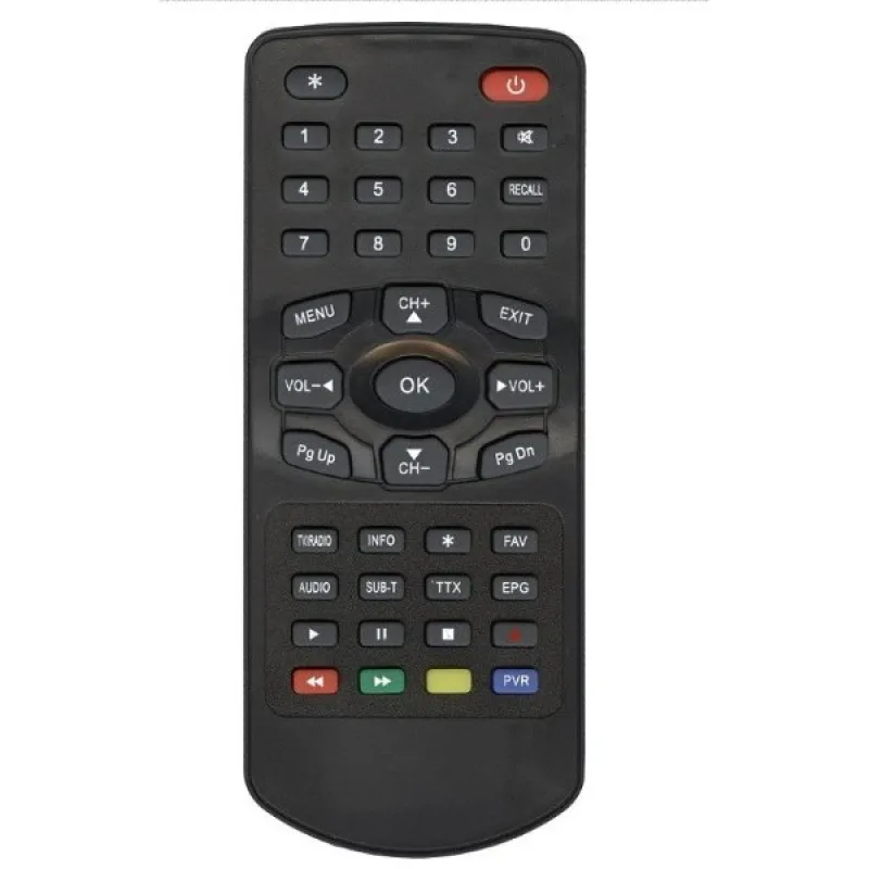 Пульт дистанційного керування для DVB-T2 GoldMaster T-303SD