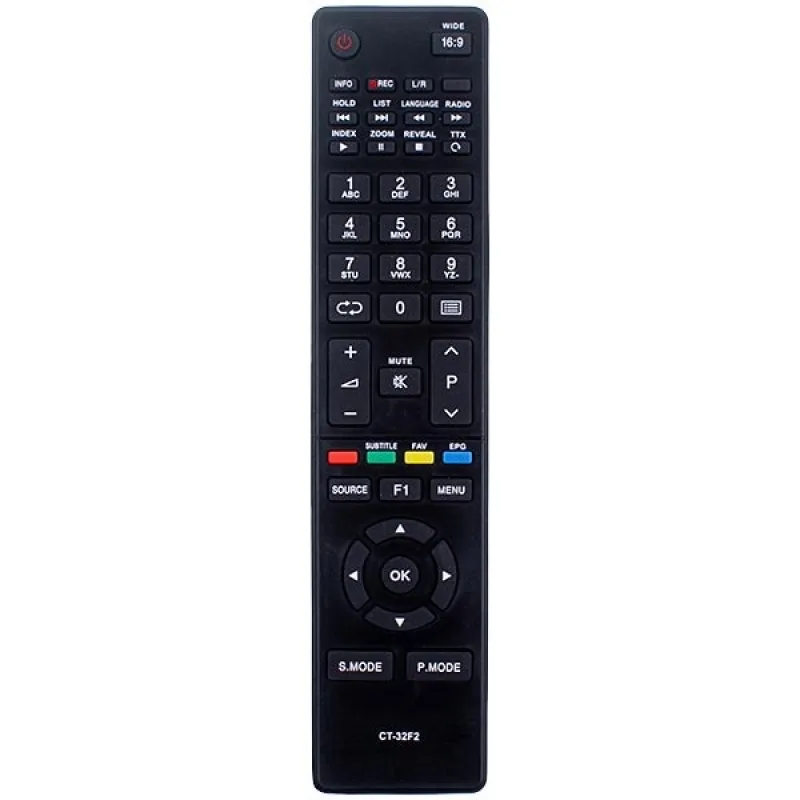 Пульт для телевізора Toshiba CT-32F2