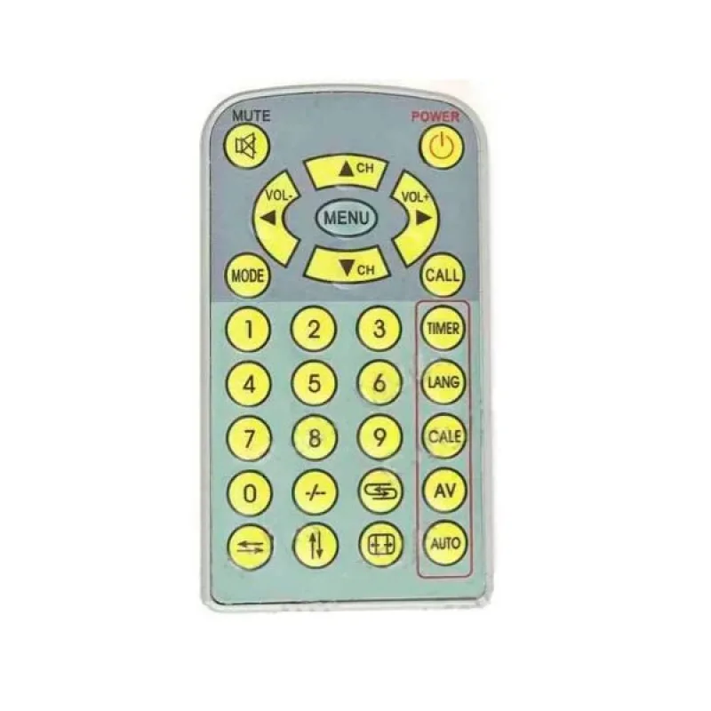 Пульт дистанційного керування для DVD програвача Orion PLT-7051
