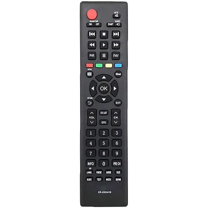 Пульт дистанційного керування для телевізора Hisense ER-22654HS