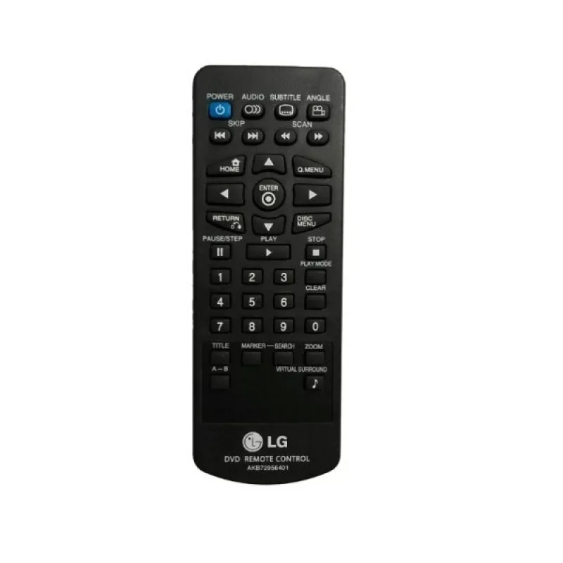 Пульт дистанційного керування для DVD-програвача LG AKB72956401