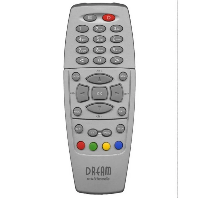 Пульт дистанційного керування для SAT Dream Box DM-500S
