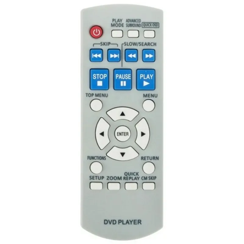 Пульт дистанційного керування для DVD програвача Panasonic N2QAYB000011