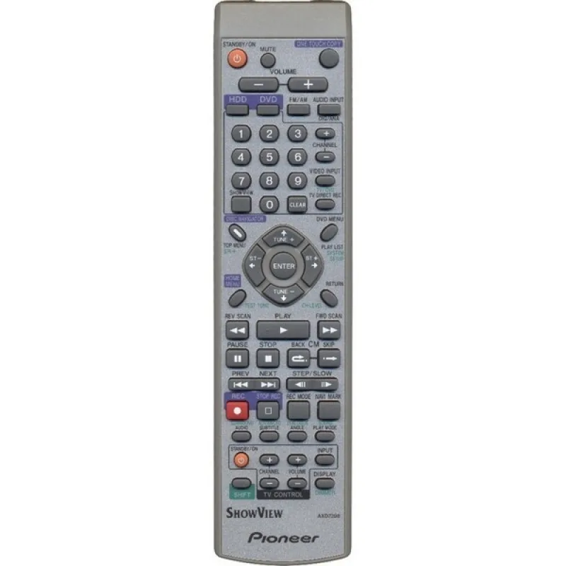 Пульт дистанційного керування для DVD рекордера Pioneer AXD7398