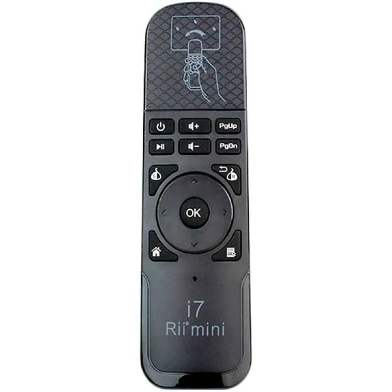 Пульт (аеромиша) для Android/Windows/Linux Air Mouse Rii Mini i7 (з гіроскопом)