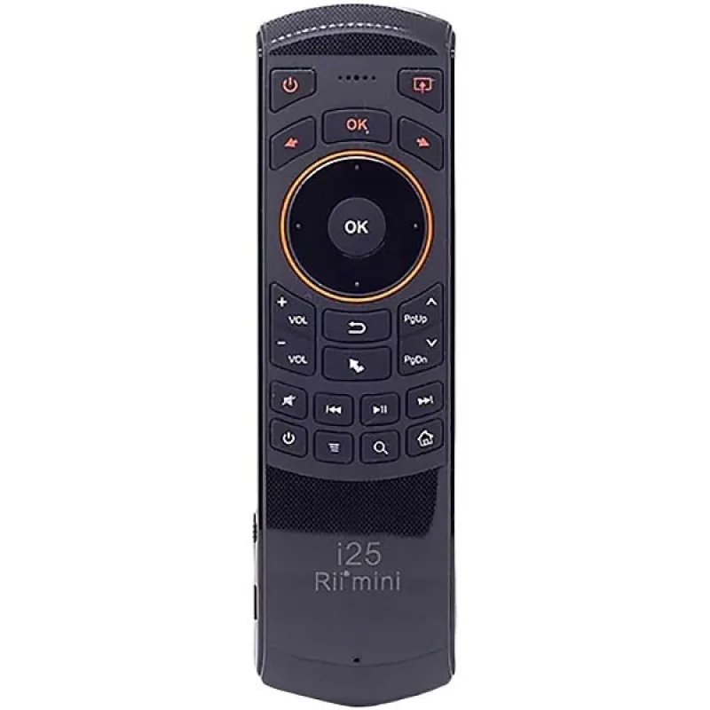Пульт (аеромиша) для телевізора/приставки Air Mouse Rii Mini i25 п