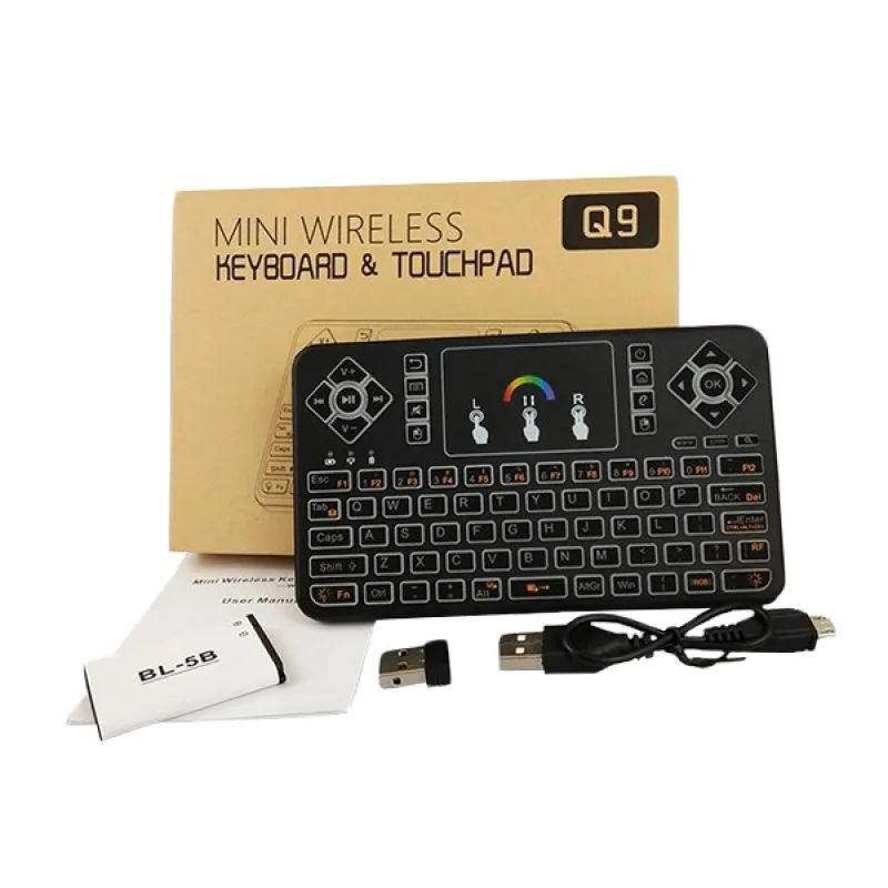 Пульт для Android/Windows/Linux Air Mouse Keyboard Q9