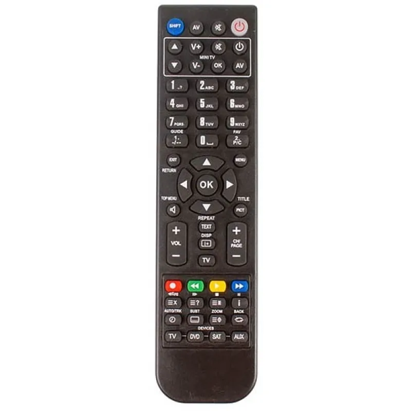 Пульт дистанційного керування для домашнього кінотеатру Panasonic EUR7662YK0