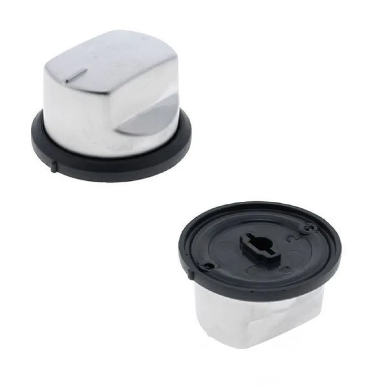 Ручка регулювання для духової шафи Ariston C00082380 серебристий