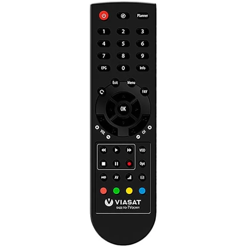 Пульт дистанційного керування для SAT Viasat SRT 7711