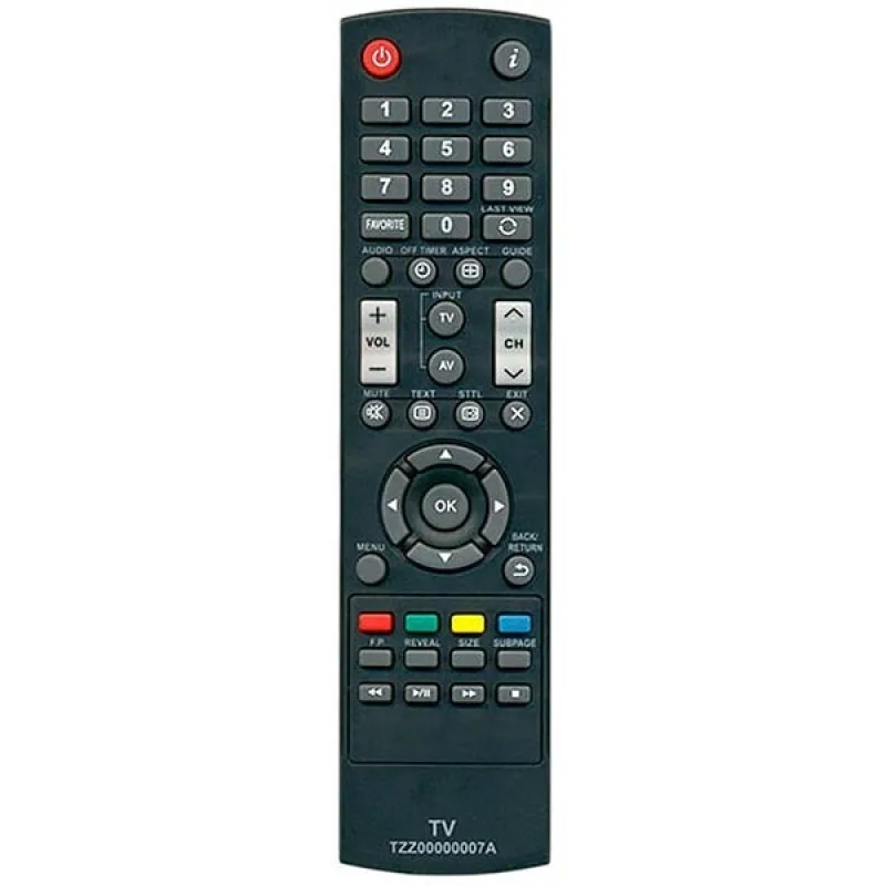 Пульт дистанційного керування для телевізора Panasonic TZZ00000007A