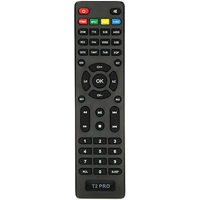 Пульт дистанційного керування для DVB-T2 HDBox T2 PRO