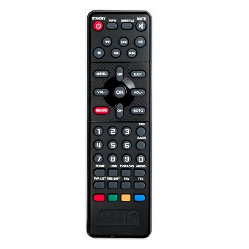 Пульт дистанційного керування для DVB-T2 D-Color DC802HD