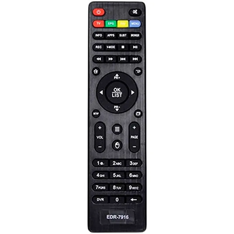 Пульт дистанційного керування для DVB-T2 Elect EDR-7916