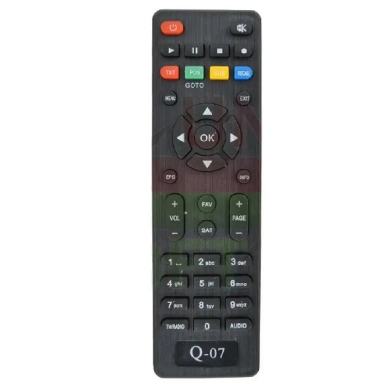 Пульт дистанційного керування для SAT Q-SAT Q-07