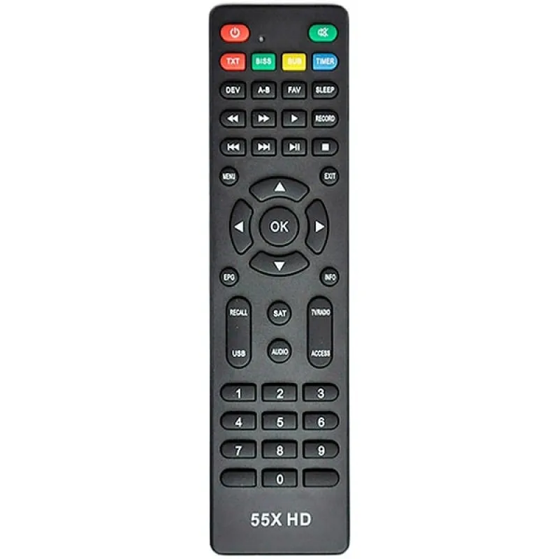 Пульт дистанційного керування для SAT Star Track 50X HD, 55X HD