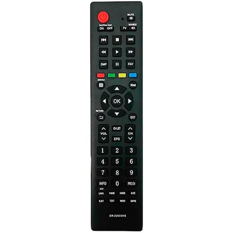 Пульт дистанційного керування для телевізора Hisense ER-22655HS