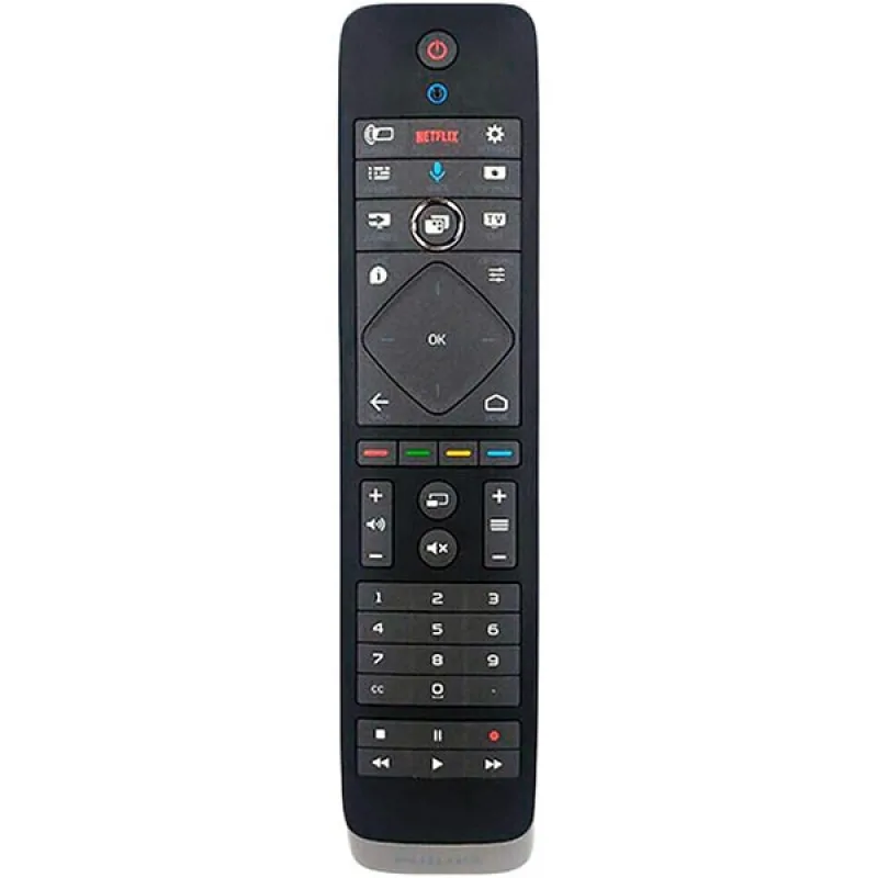 Пульт дистанційного керування телевізора Philips 398GF10BEPH09T з клавіатурою (+