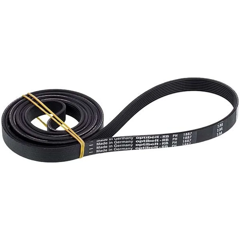 Ремінь для пральної машини 581169 Optibelt 1887H8 PH чорний