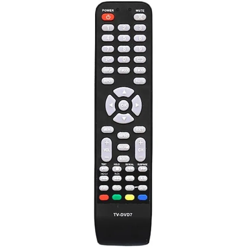 Пульт дистанційного керування для телевізора Supra TV-DVD7