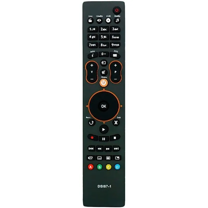 Пульт дистанційного керування для SAT Sagemcom DSI87-1 HD