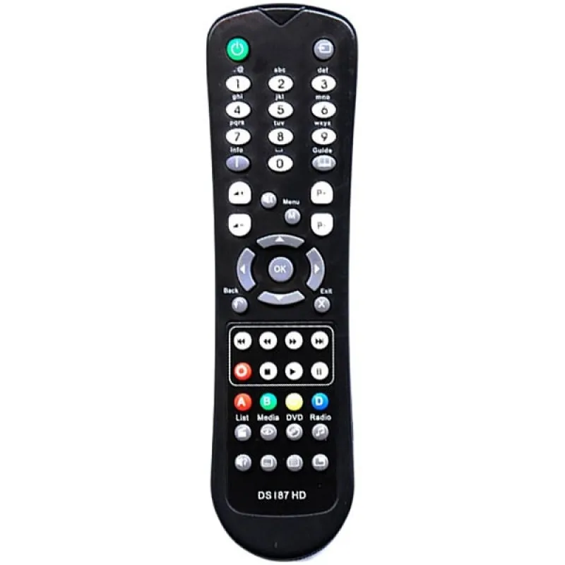 Пульт дистанційного керування для SAT Sagemcom DSI87 HD