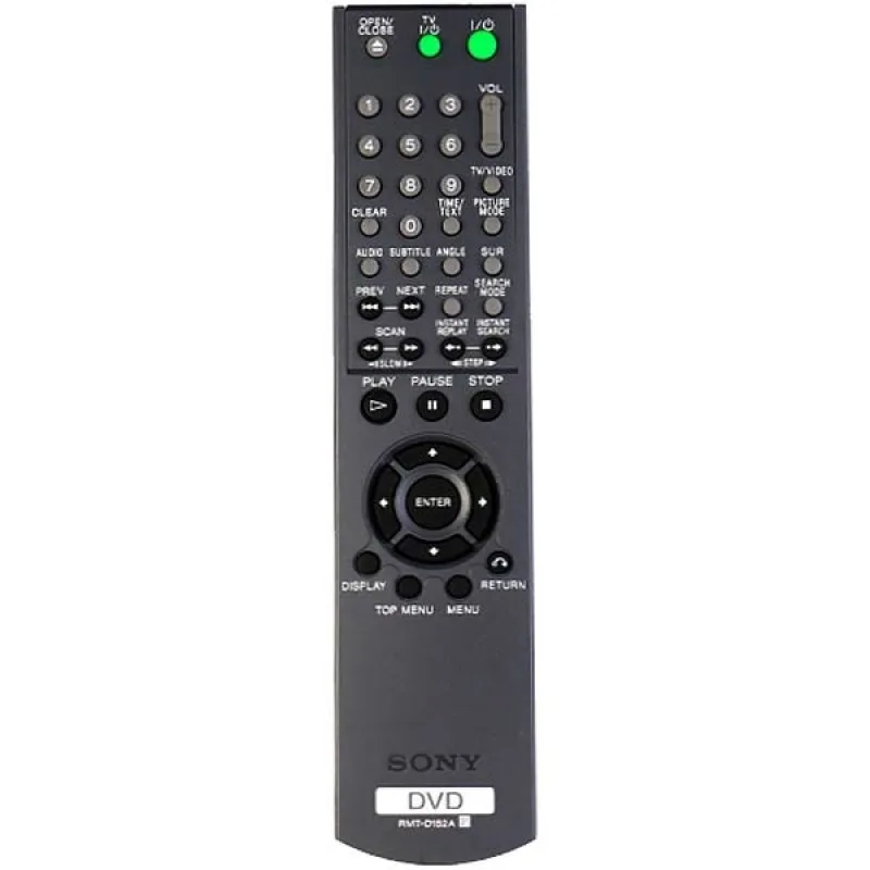 Пульт дистанційного керування для DVD-програвача Sony RMT-D165A