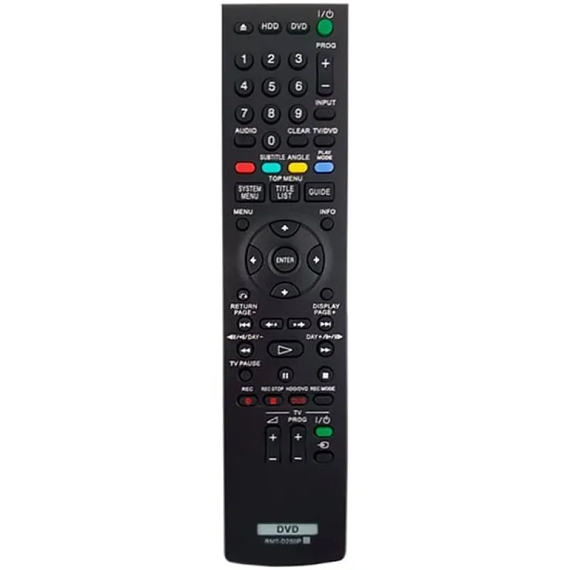 Пульт дистанціного керування для DVD-програвача Sony RMT-D250P